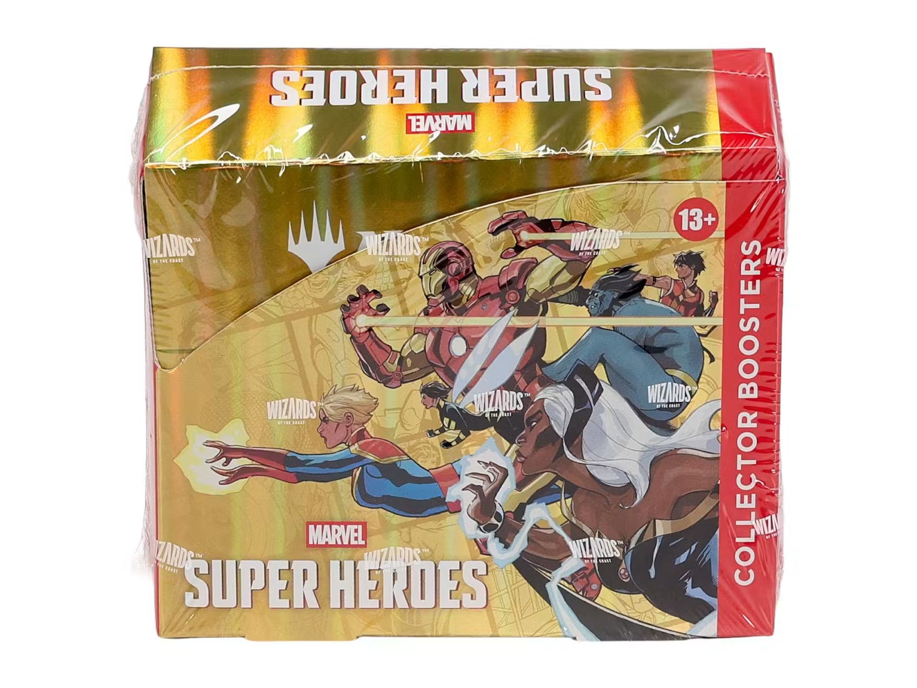 Magic the Gathering Marvel Super Heroes Collector Booster Trading Cards