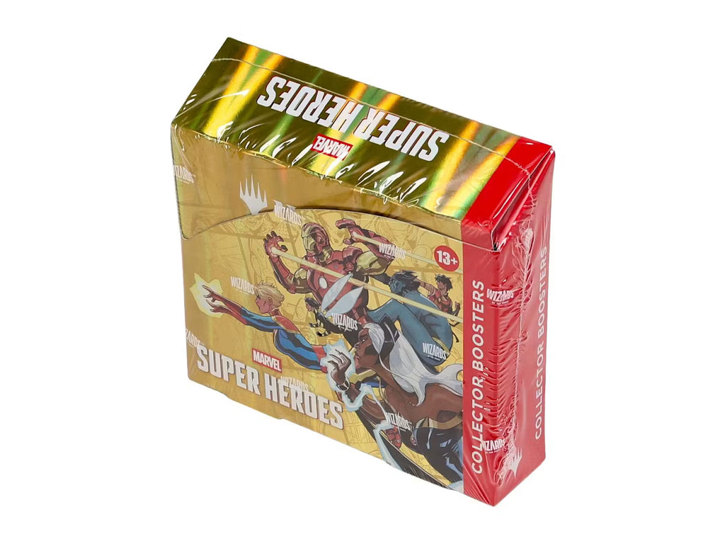Magic the Gathering Marvel Super Heroes Collector Booster Trading Cards
