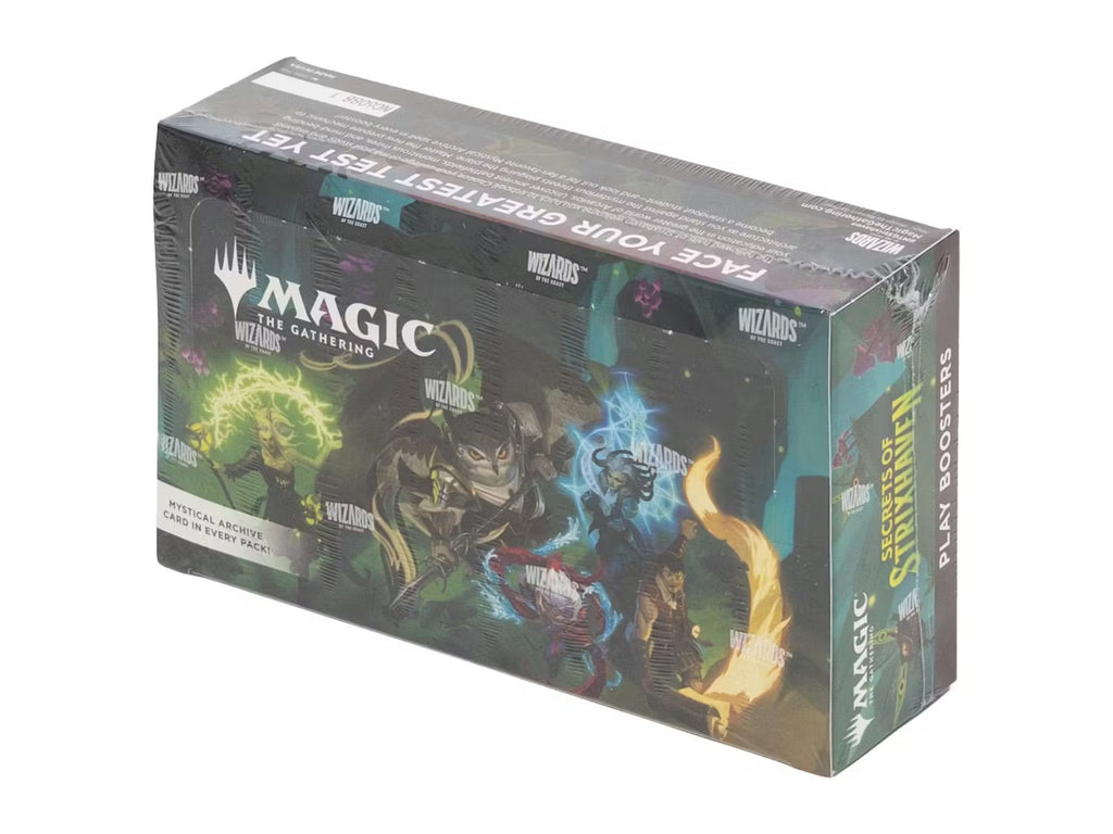 Magic the Gathering Secrets of Strixhaven Play Booster Trading Cards