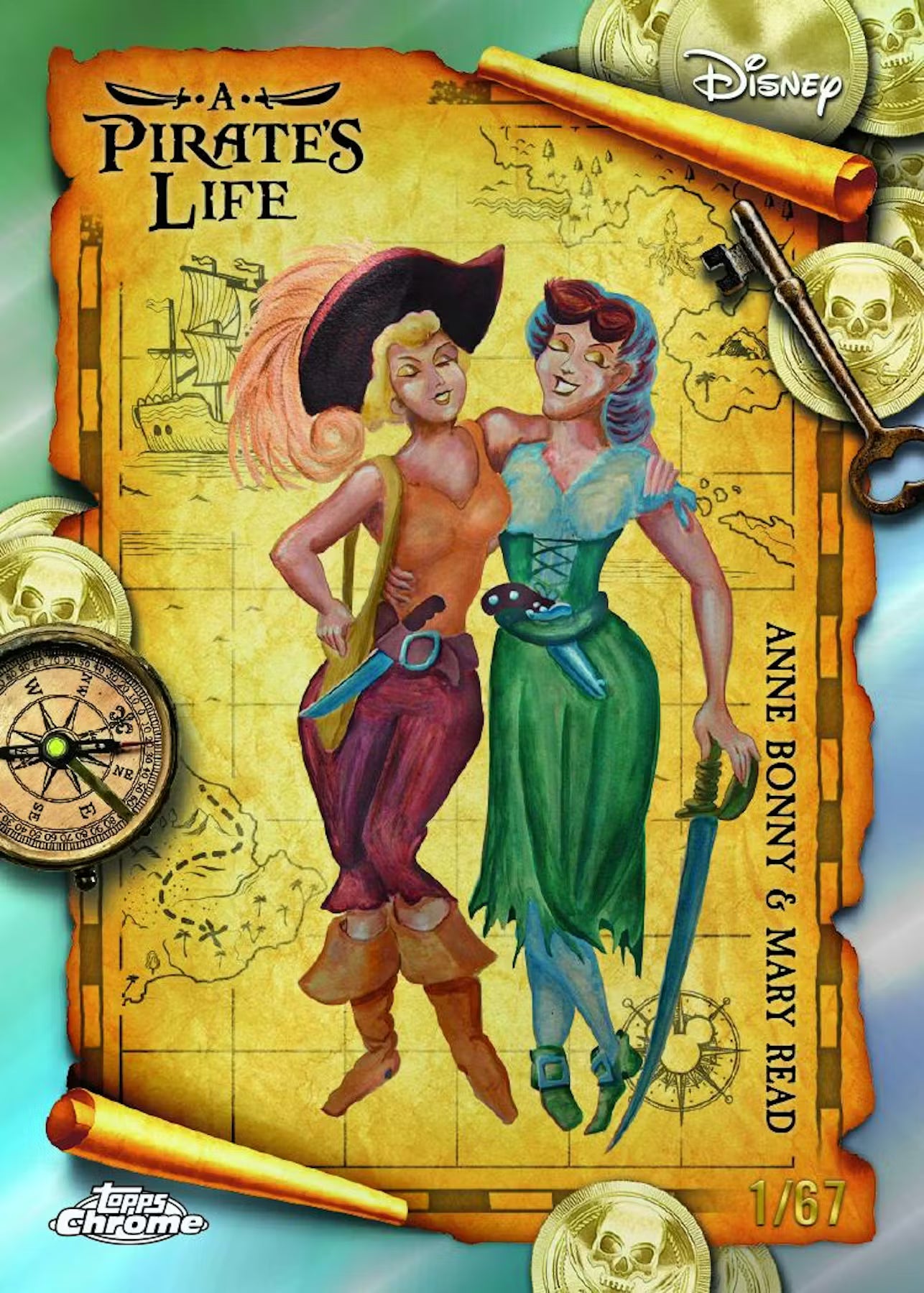 2025 Topps Disneyland 70th Anniversary Hobby Trading Cards