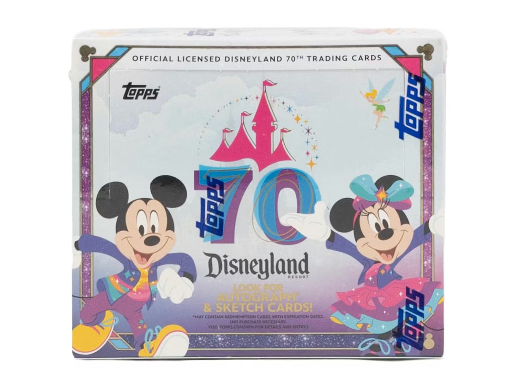 2025 Topps Disneyland 70th Anniversary Hobby Trading Cards