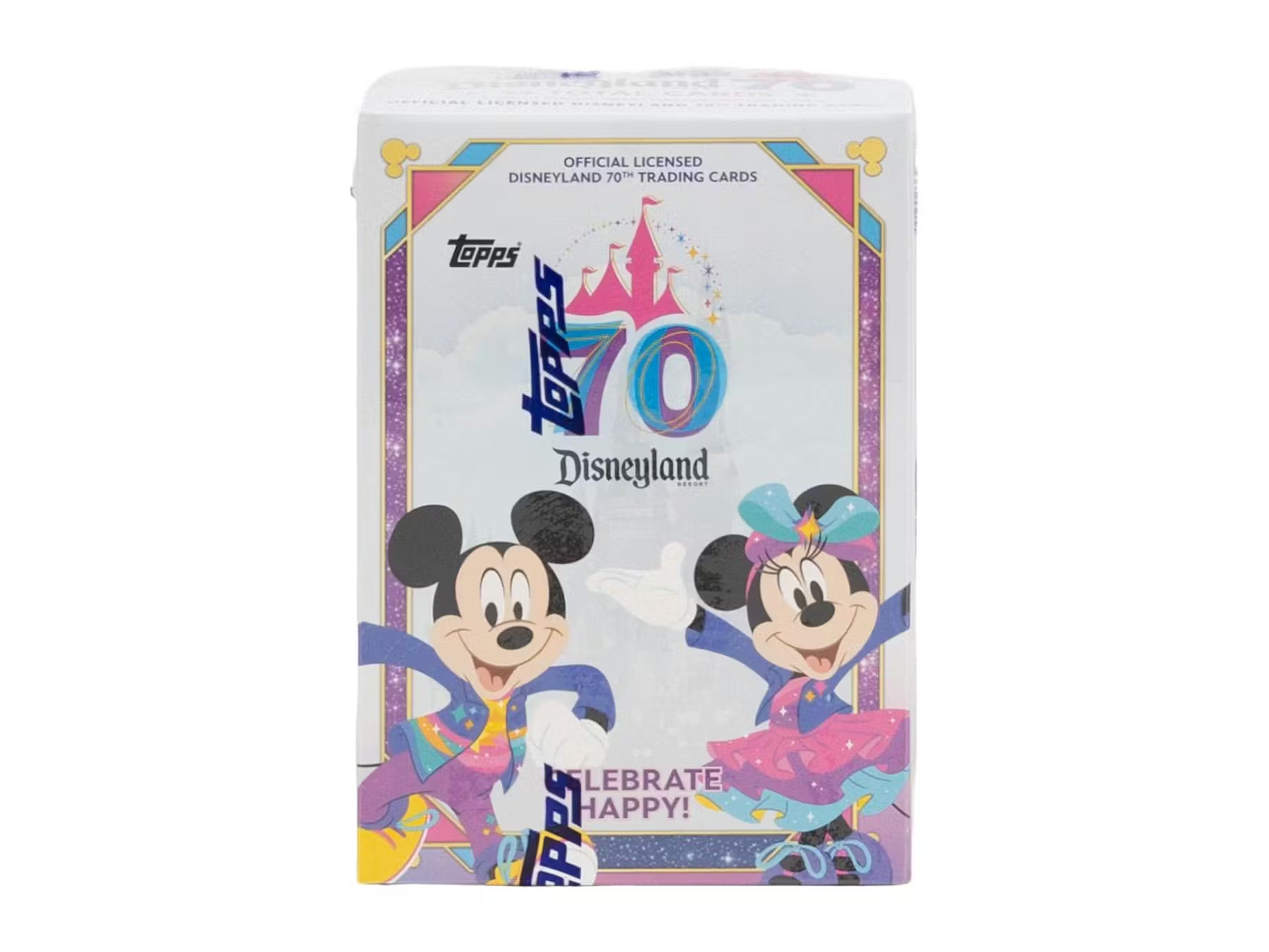 2025 Topps Disneyland 70th Anniversary Blaster Trading Cards