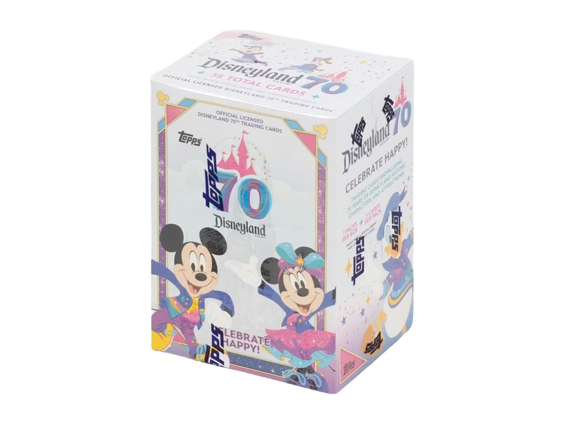 2025 Topps Disneyland 70th Anniversary Blaster Trading Cards