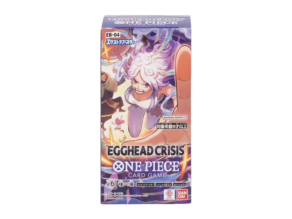 One Piece Egghead Crisis Japanese Trading Cards
