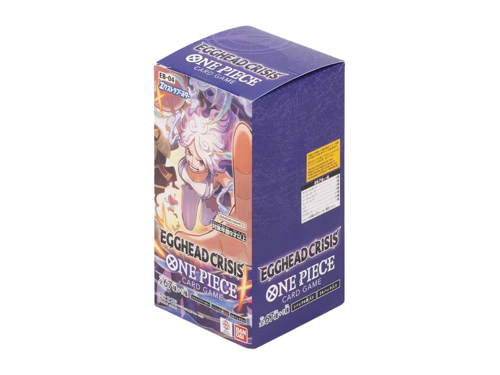 One Piece Egghead Crisis Japanese Trading Cards