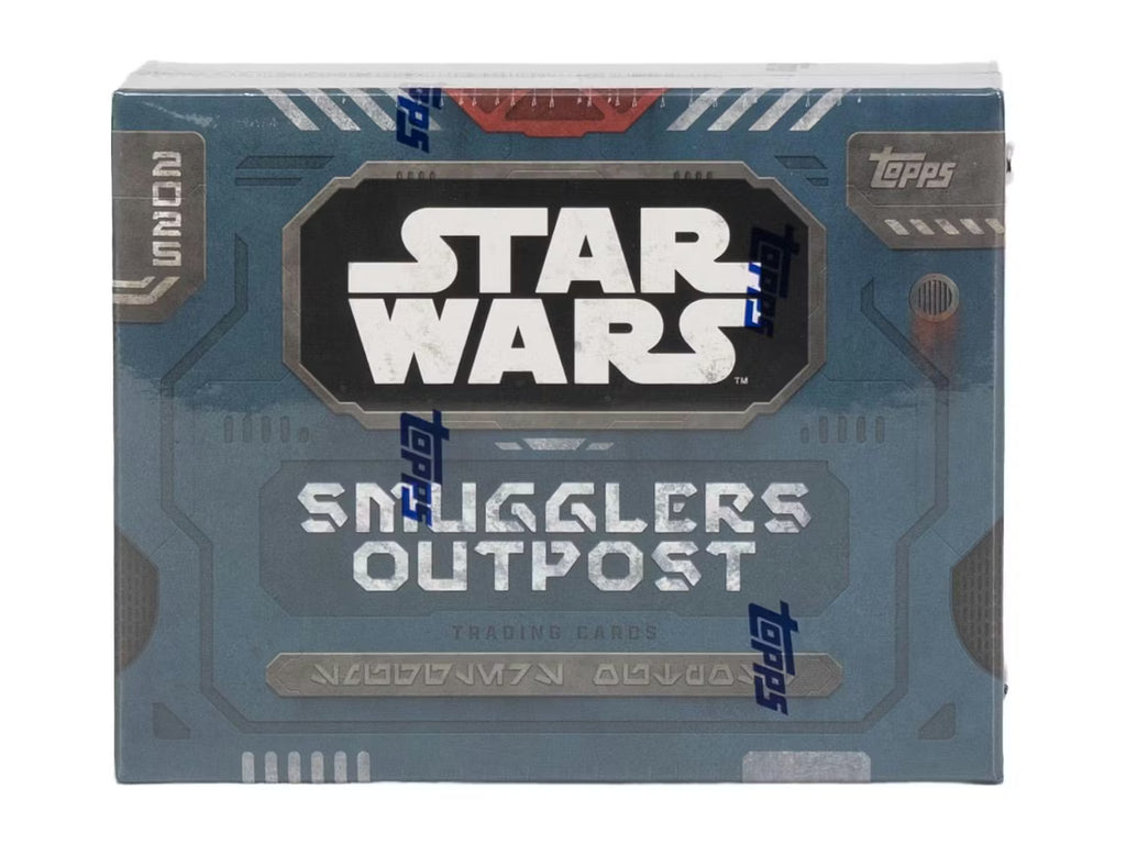 2025 Topps Star Wars Smugglers Outpost Hobby Trading Cards
