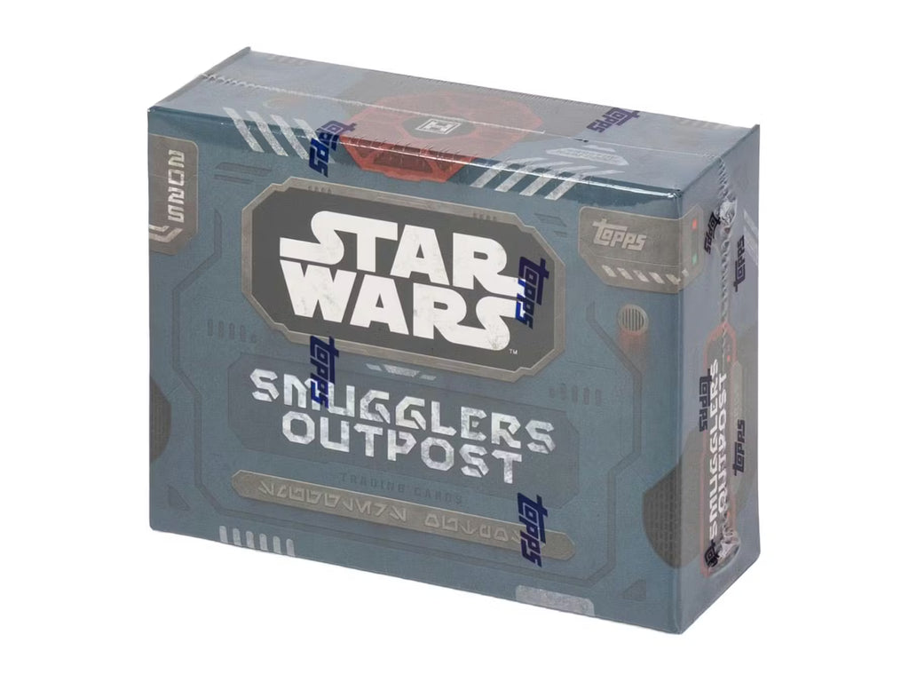 2025 Topps Star Wars Smugglers Outpost Hobby Trading Cards