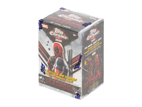 2025 Topps Deadpool Chrome Blaster Trading Cards