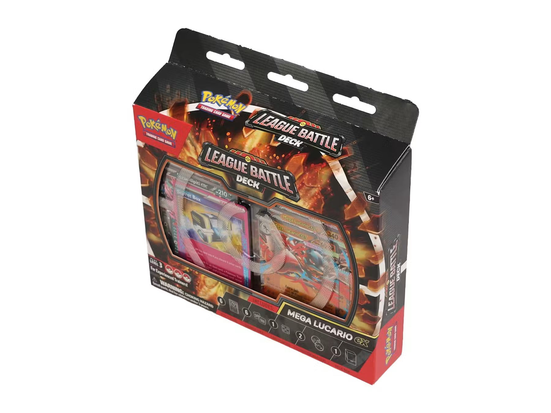Pokemon Mega Lucario Ex League Battle Deck Trading Cards
