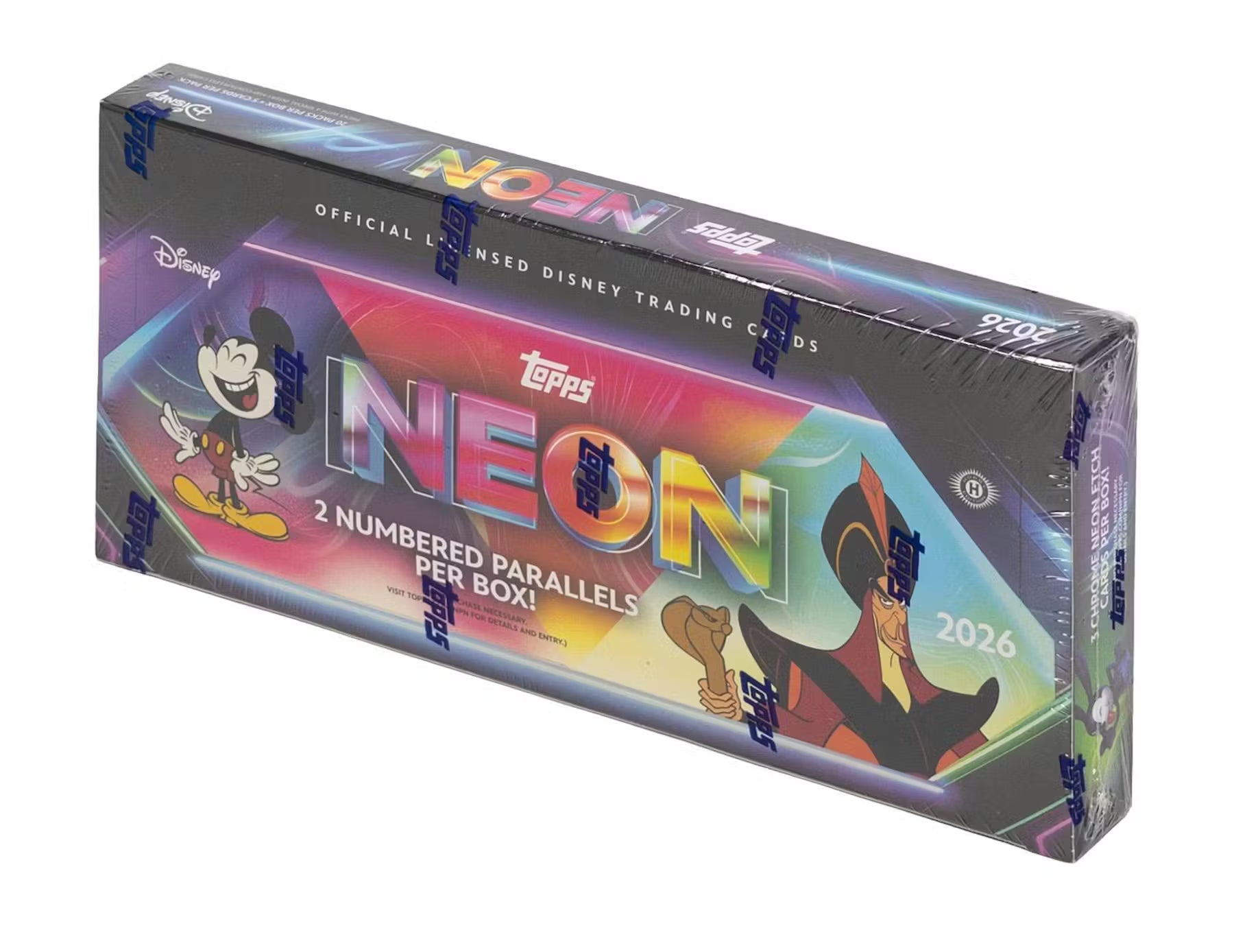 2026 Topps Disney Neon Hobby Trading Cards
