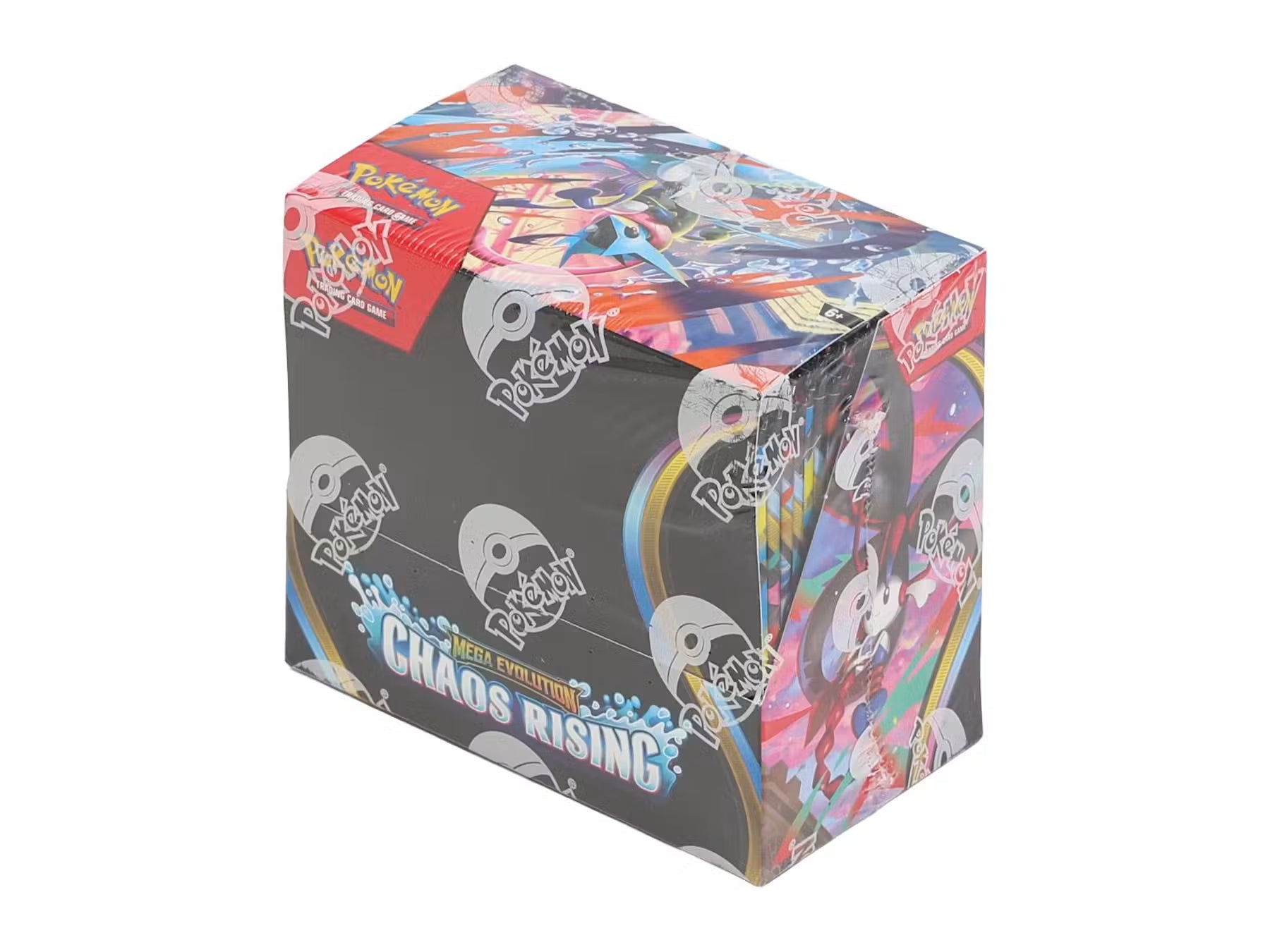 Pokemon Mega Evolution Chaos Rising Trading Cards