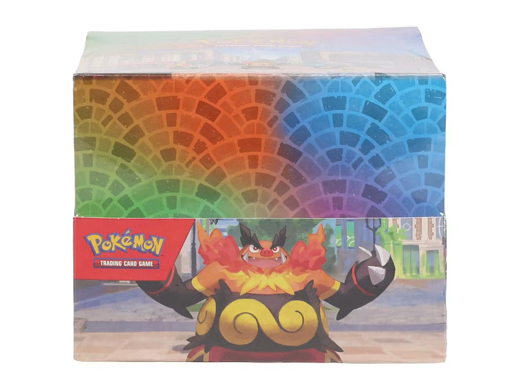 Pokemon Lumiose City Mini Tin Trading Cards