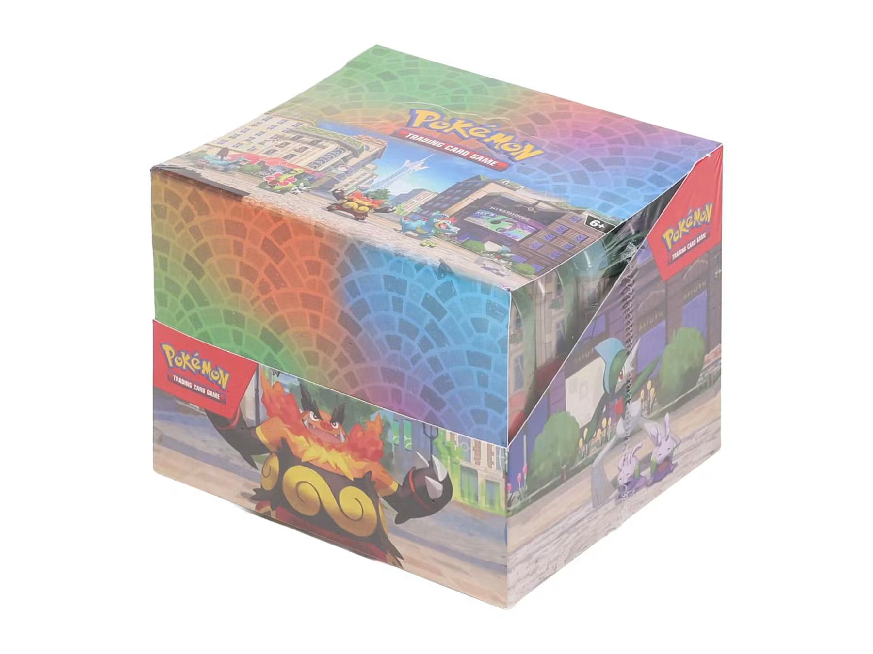 Pokemon Lumiose City Mini Tin Trading Cards