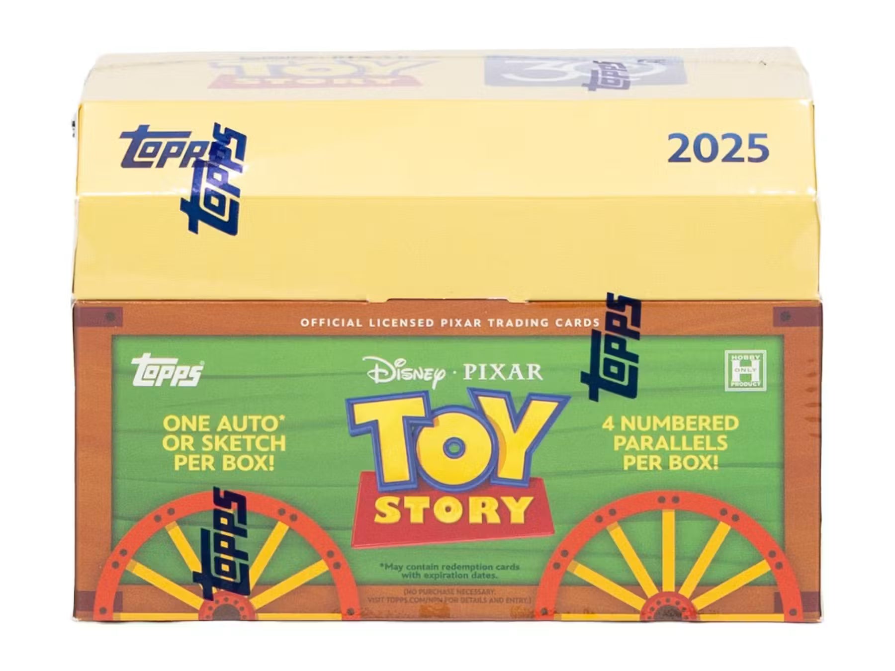 2025 Topps Crystal 30 Years of Toy Story Hobby Trading Cards