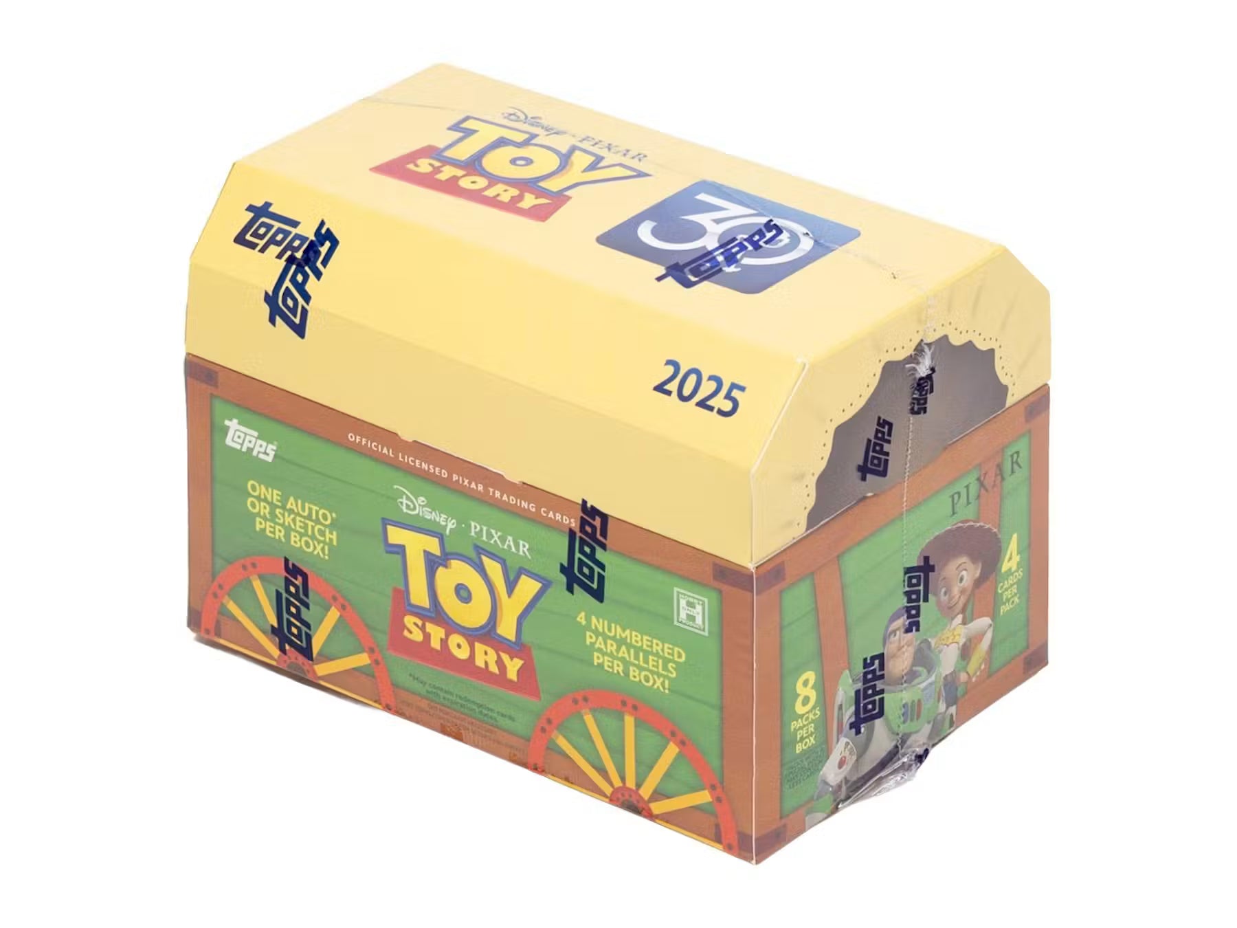 2025 Topps Crystal 30 Years of Toy Story Hobby Trading Cards