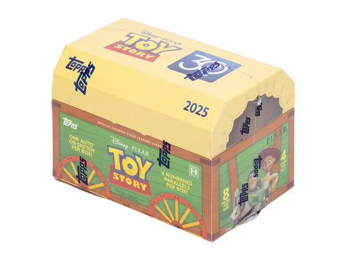2025 Topps Crystal 30 Years of Toy Story Hobby Trading Cards