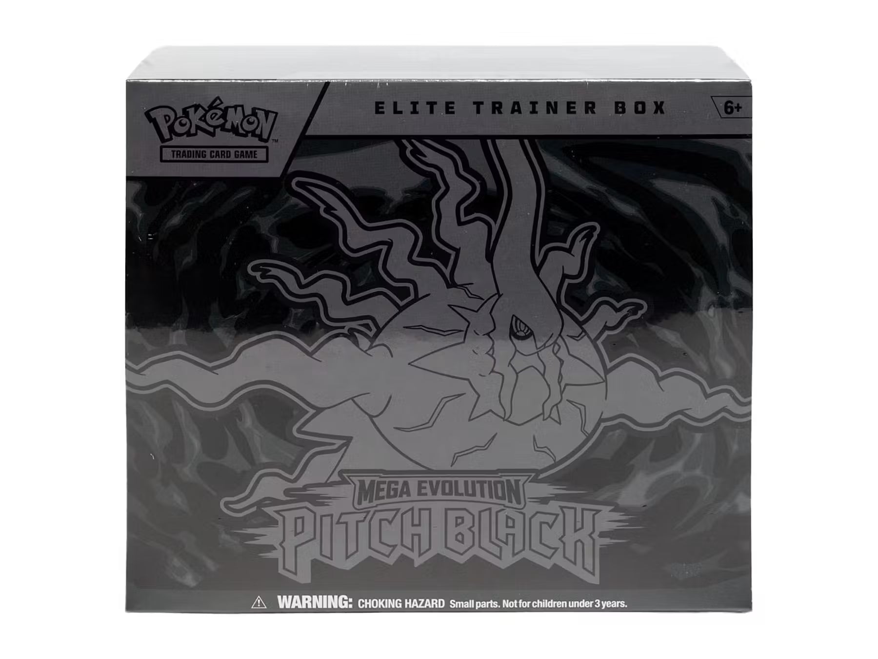 Pokemon Mega Evolution Pitch Black Elite Trainer Box Trading Cards