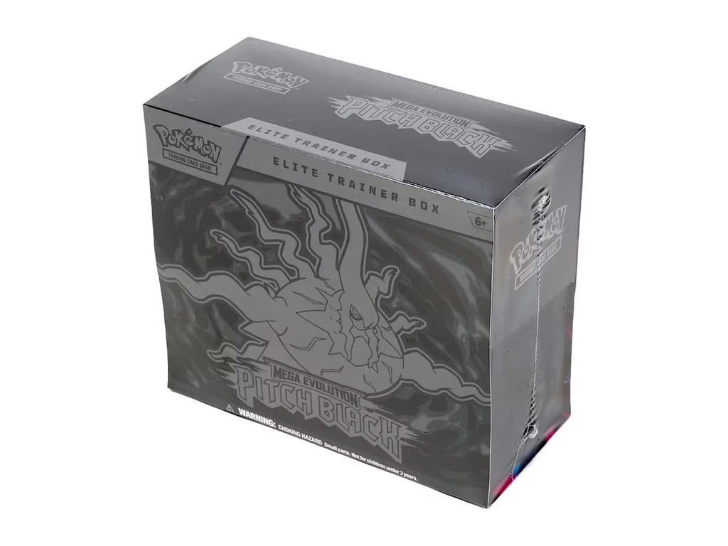 Pokemon Mega Evolution Pitch Black Elite Trainer Box Trading Cards