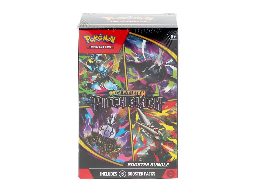 Pokemon Mega Evolution Pitch Black Booster Bundle Trading Cards