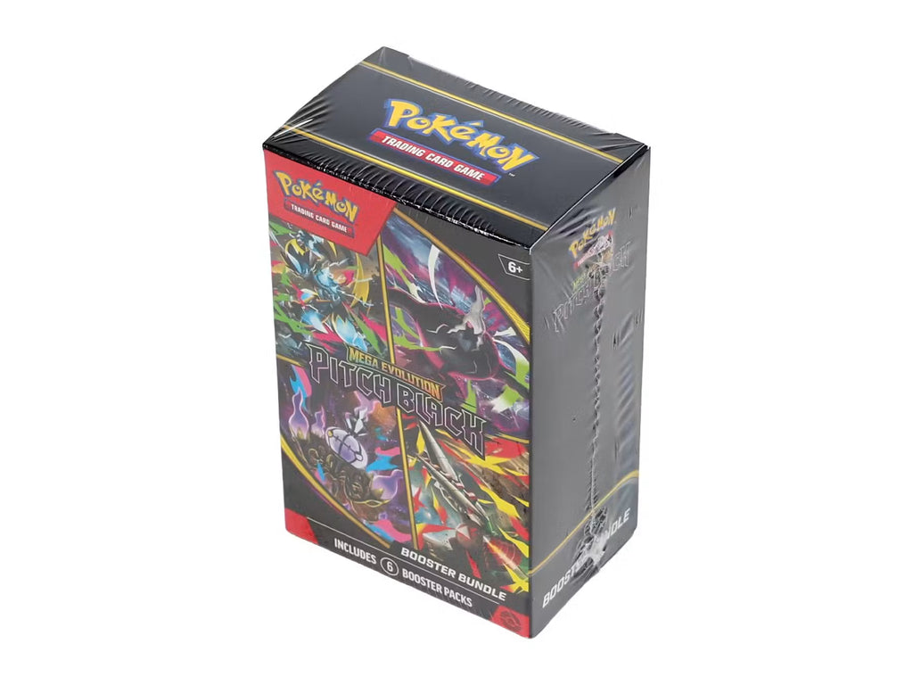 Pokemon Mega Evolution Pitch Black Booster Bundle Trading Cards