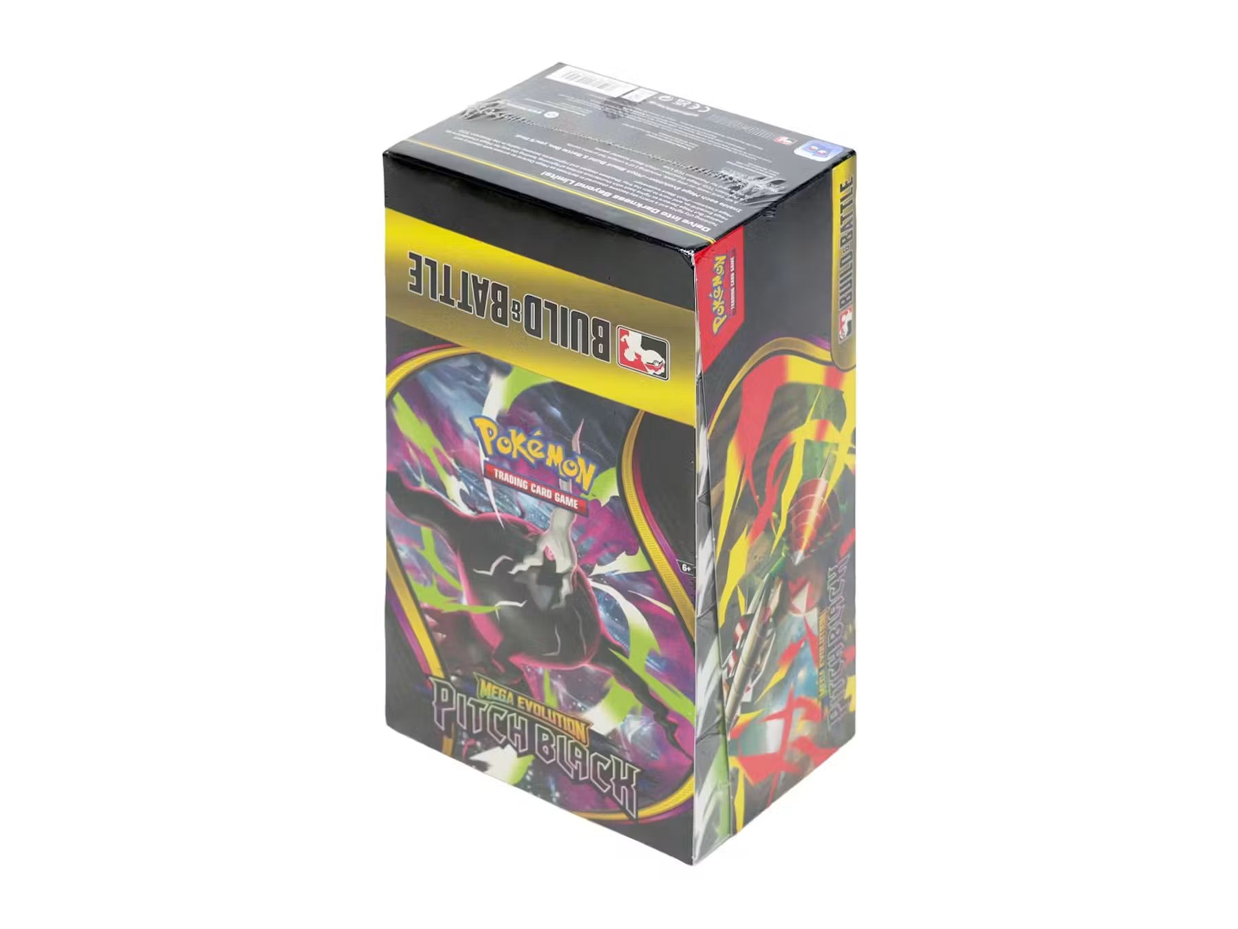 Pokemon Mega Evolution Pitch Black Build and Battle Trading Cards