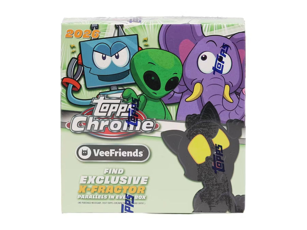2025 Topps Chrome VeeFriends Mega Trading Cards