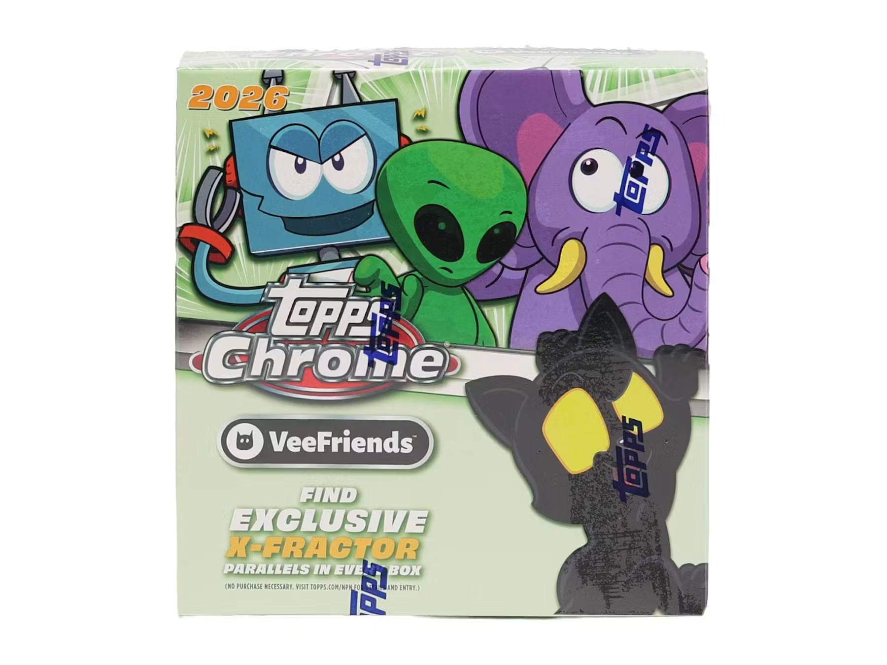 2025 Topps Chrome VeeFriends Mega Trading Cards