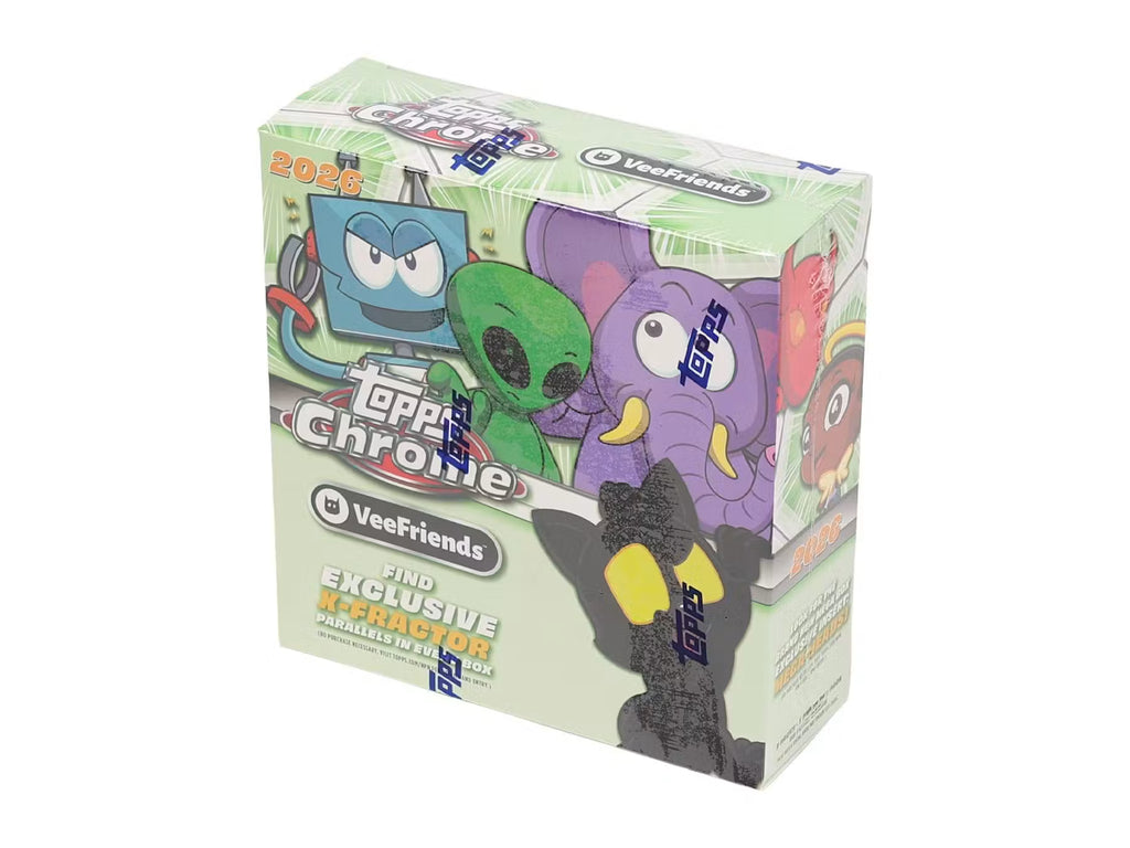 2025 Topps Chrome VeeFriends Mega Trading Cards