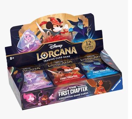 Disney Lorcana - First Chapter
