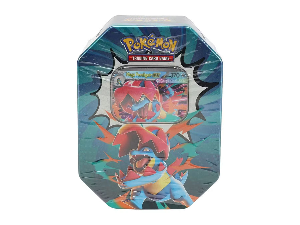 Pokemon Mega Evolution Ascended Heroes Tin Trading Cards