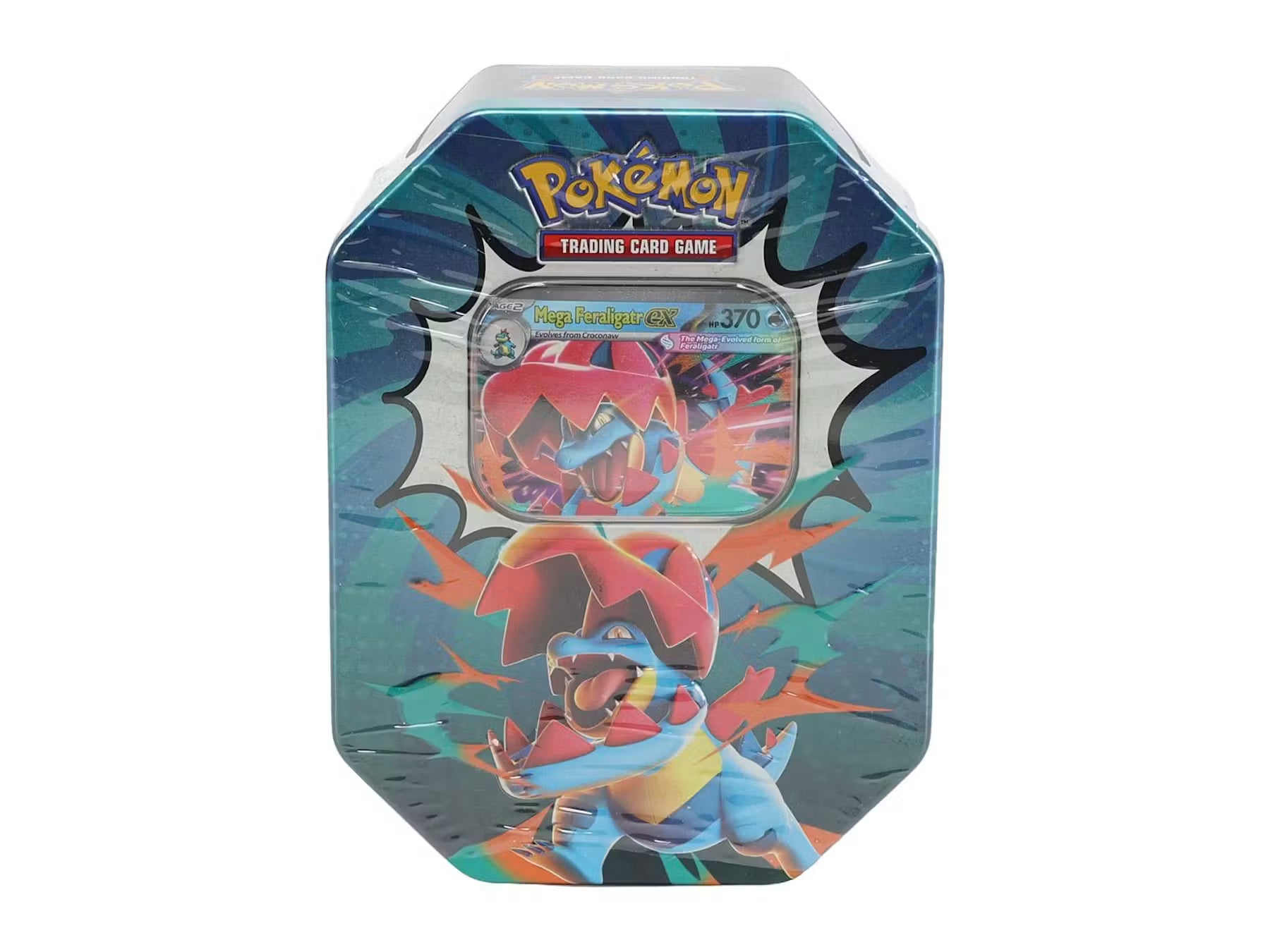 Pokemon Mega Evolution Ascended Heroes Tin Trading Cards