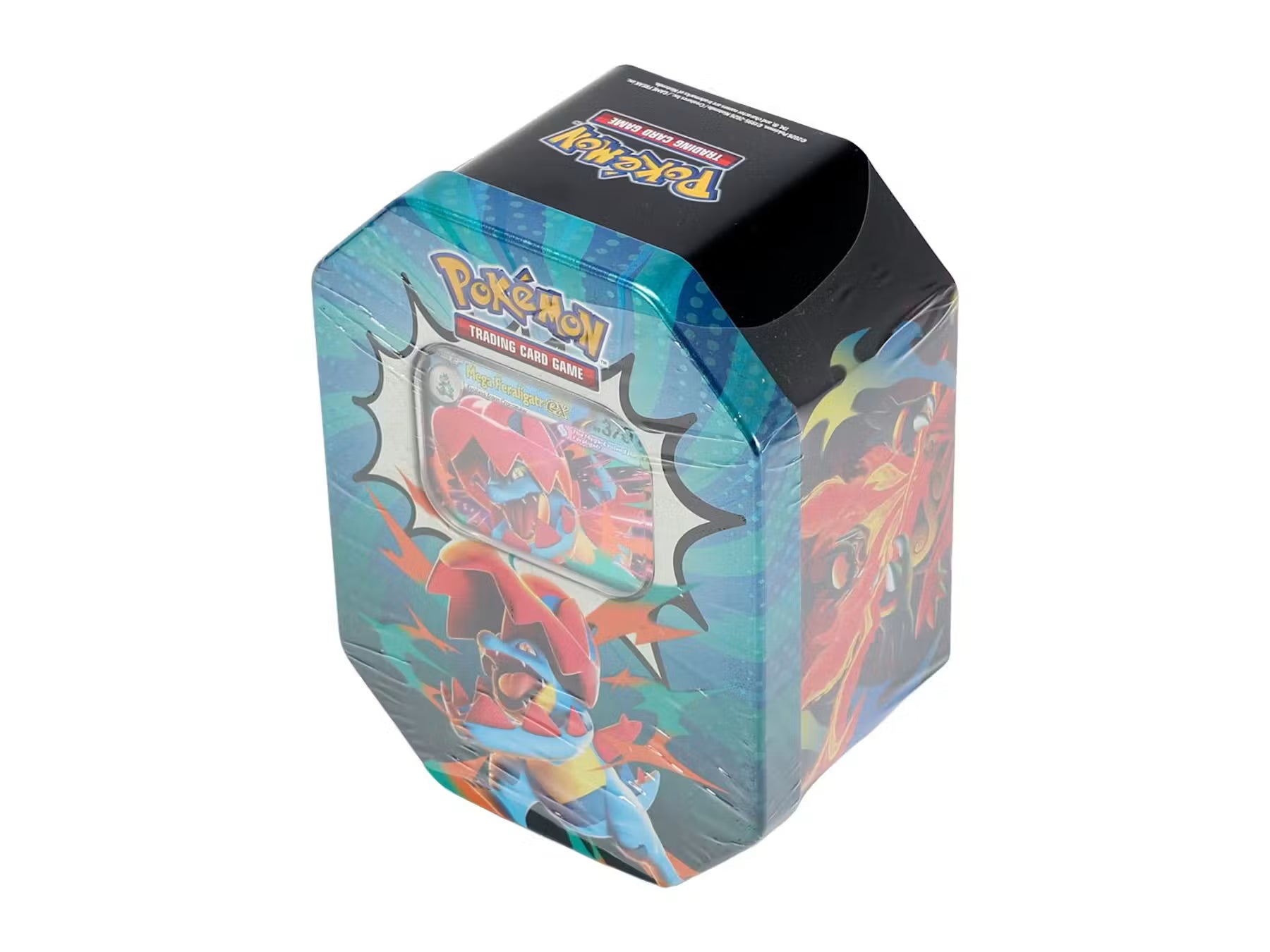 Pokemon Mega Evolution Ascended Heroes Tin Trading Cards
