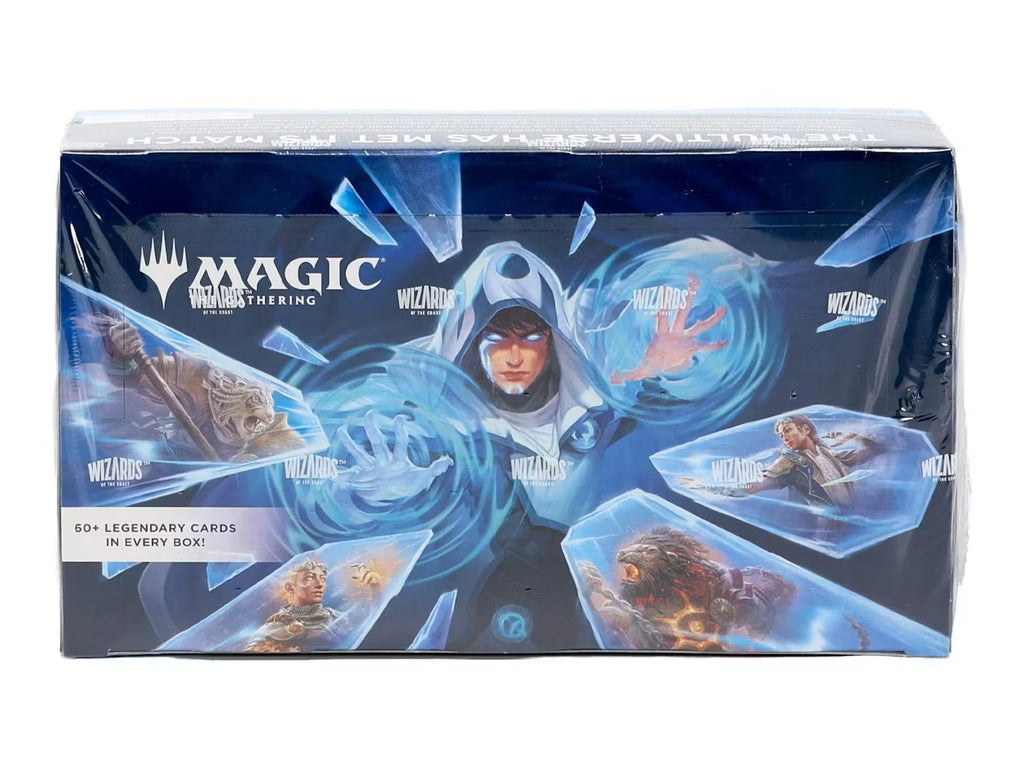 Magic the Gathering Marvel Reality Fracture Play Booster Trading Cards