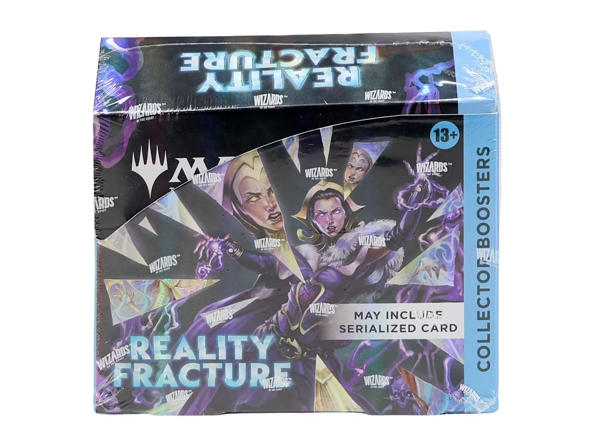 Magic the Gathering Marvel Reality Fracture Collector Booster Trading Cards