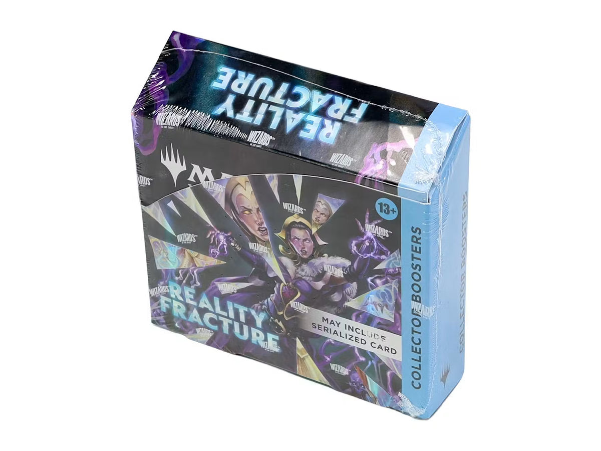 Magic the Gathering Marvel Reality Fracture Collector Booster Trading Cards