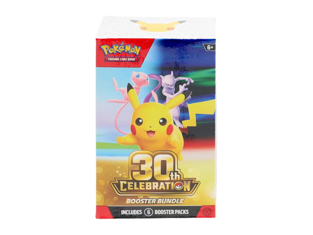 Pokemon 30th Celebration Booster Bundle Trading Cards