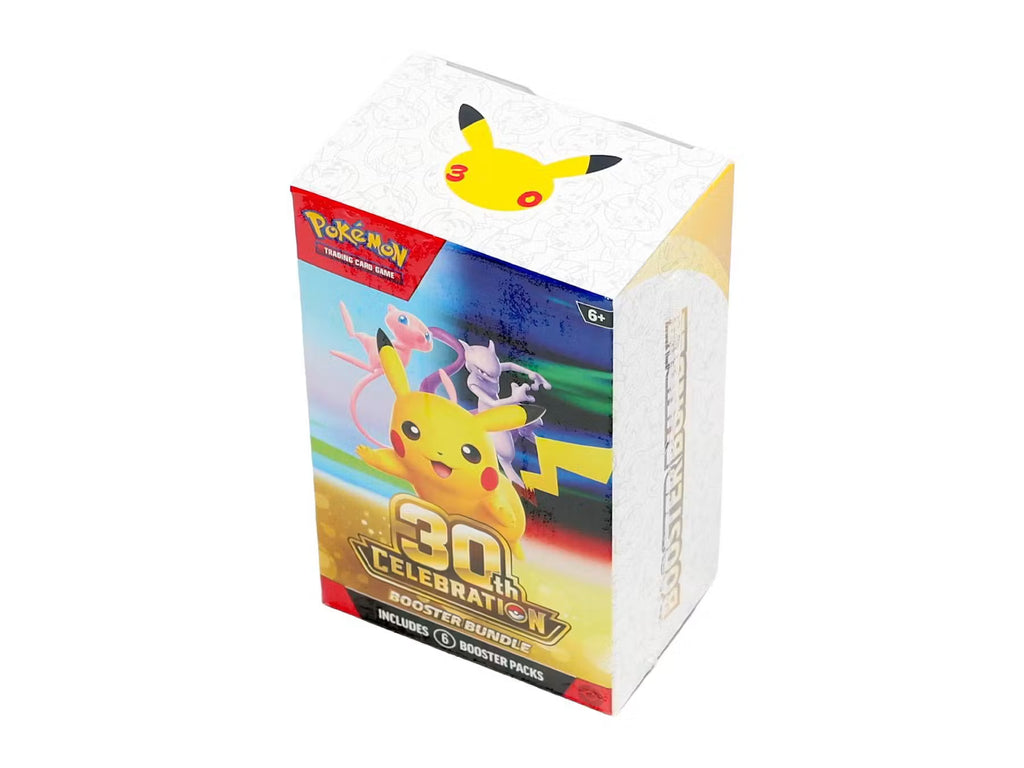 Pokemon 30th Celebration Booster Bundle Trading Cards