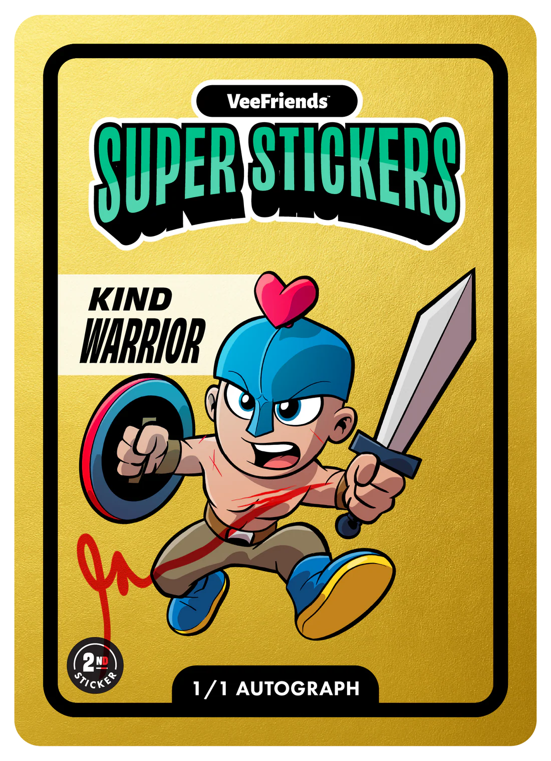 2025 VeeFriends Super Stickers Manga Series Trading Cards