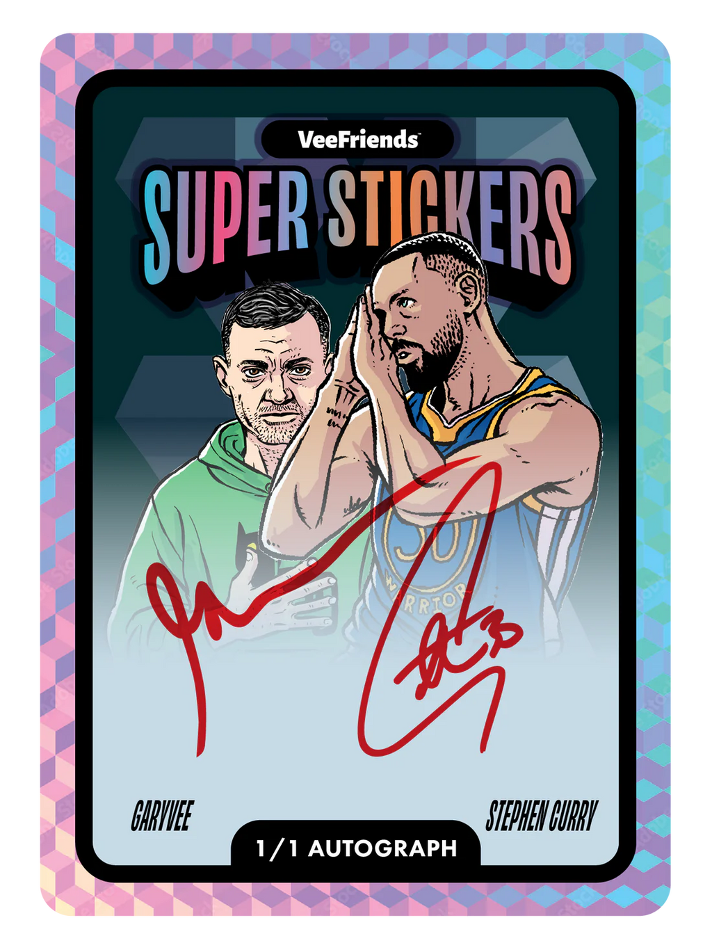 2025 VeeFriends Super Stickers Manga Series Trading Cards