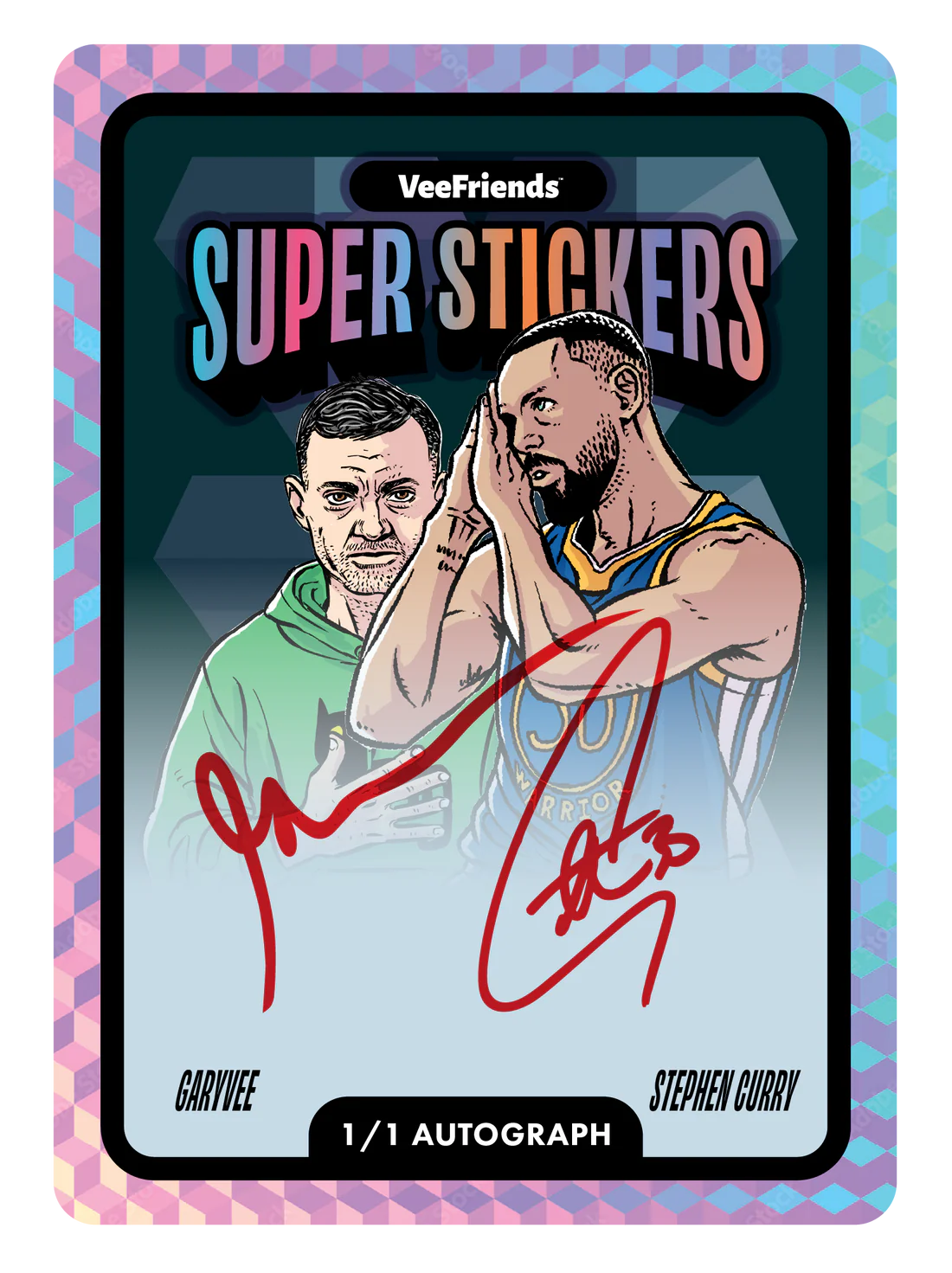 2025 VeeFriends Super Stickers Manga Series Trading Cards