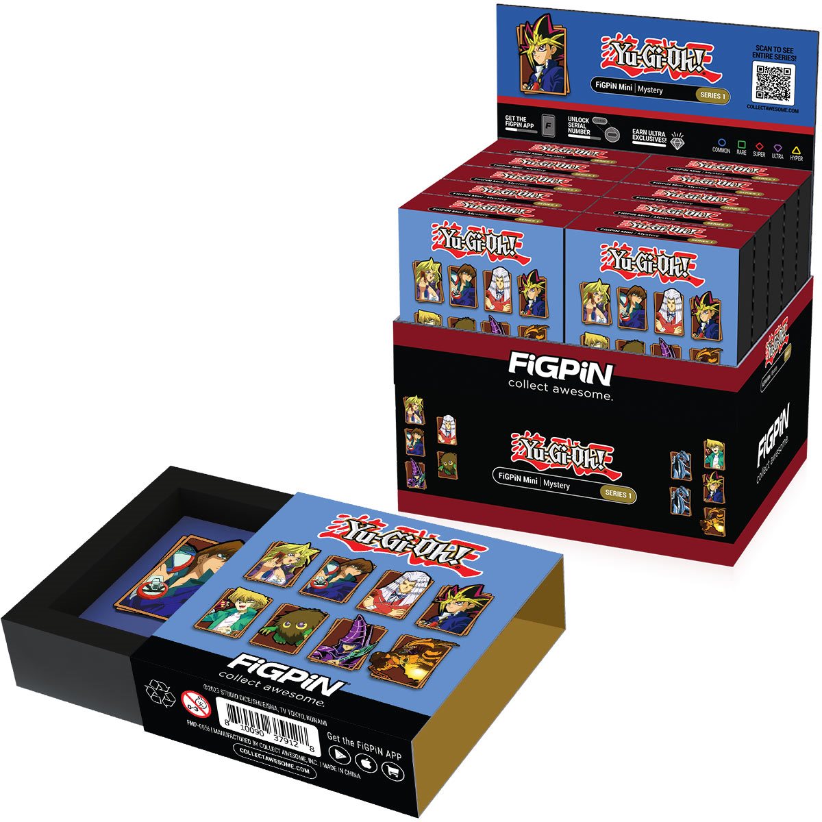 Figpin Yugioh Series 1 Collectible Enamel Pins