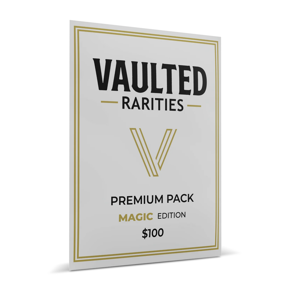 Vaulted Rarities: Magic the Gathering Premium Pack (White Edition)
