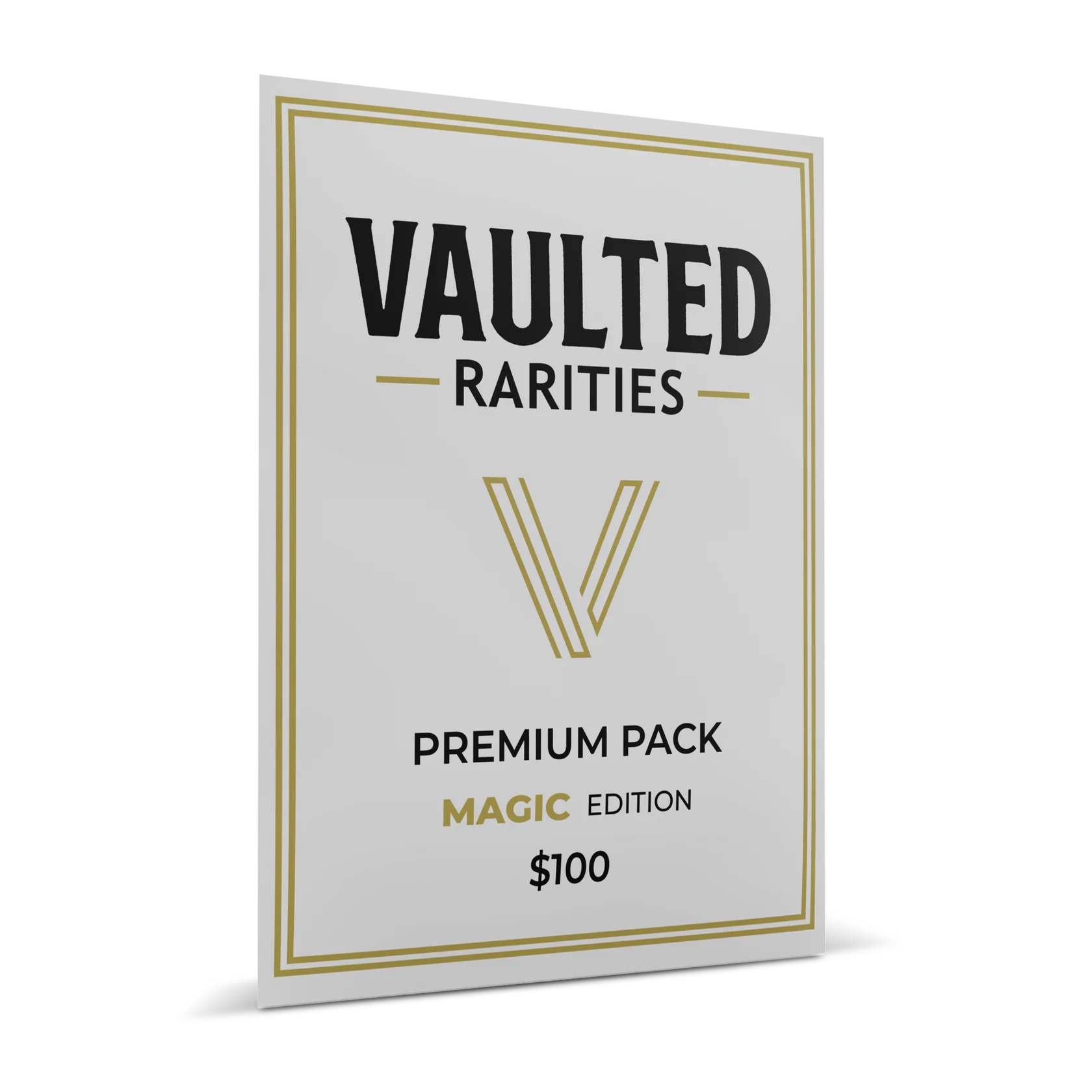 Vaulted Rarities: Magic the Gathering Premium Pack (White Edition)