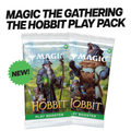 MTG The Hobbit Play Booster Pack | Magic: The Gathering LOTR 2026 | Bilbo, Gandalf & Smaug | Foil In Every Pack | New Releas