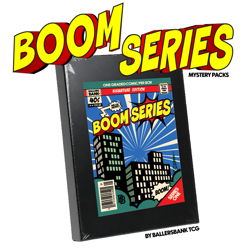 Ballers Bank Boom Series Comic Book