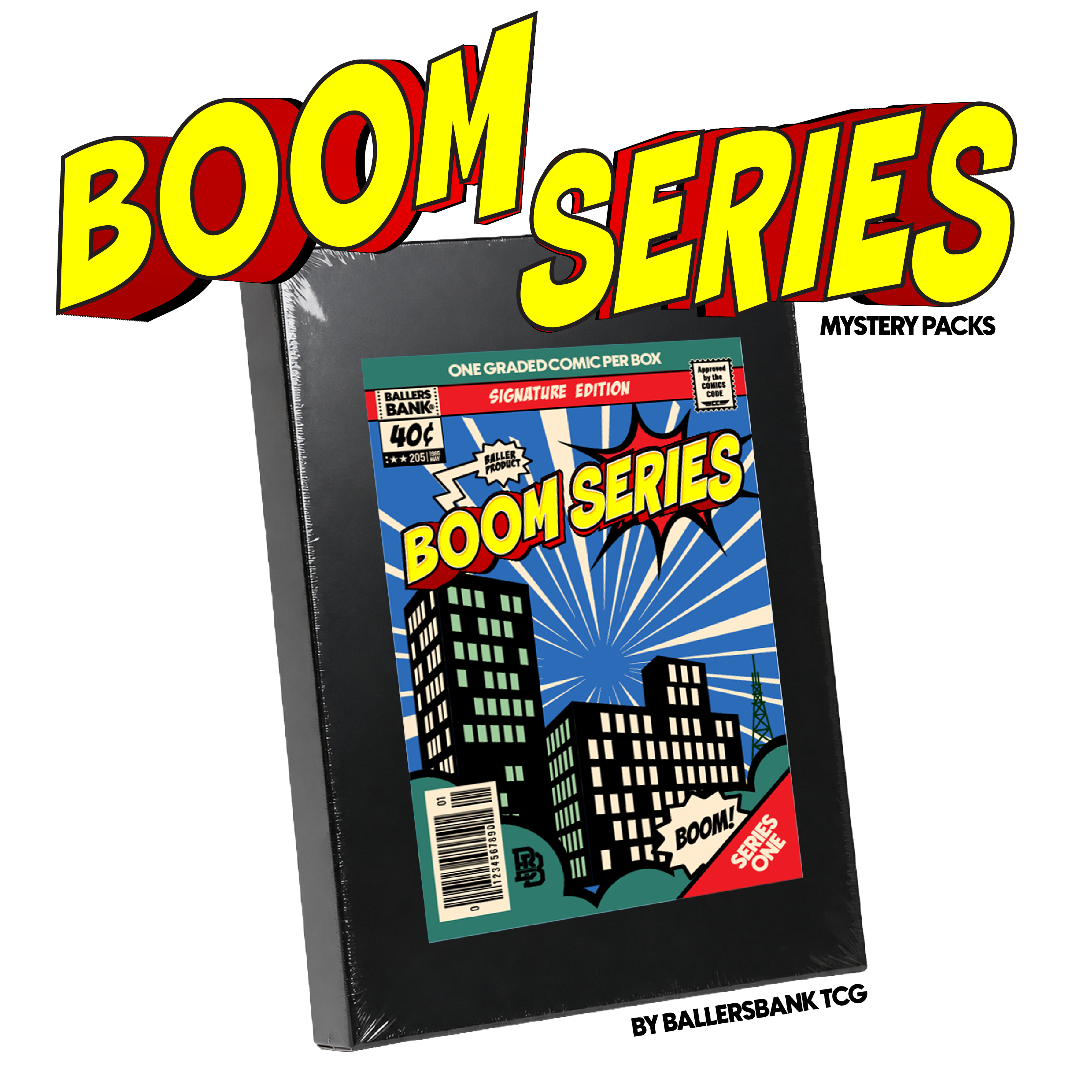 Ballers Bank Boom Series Comic Book