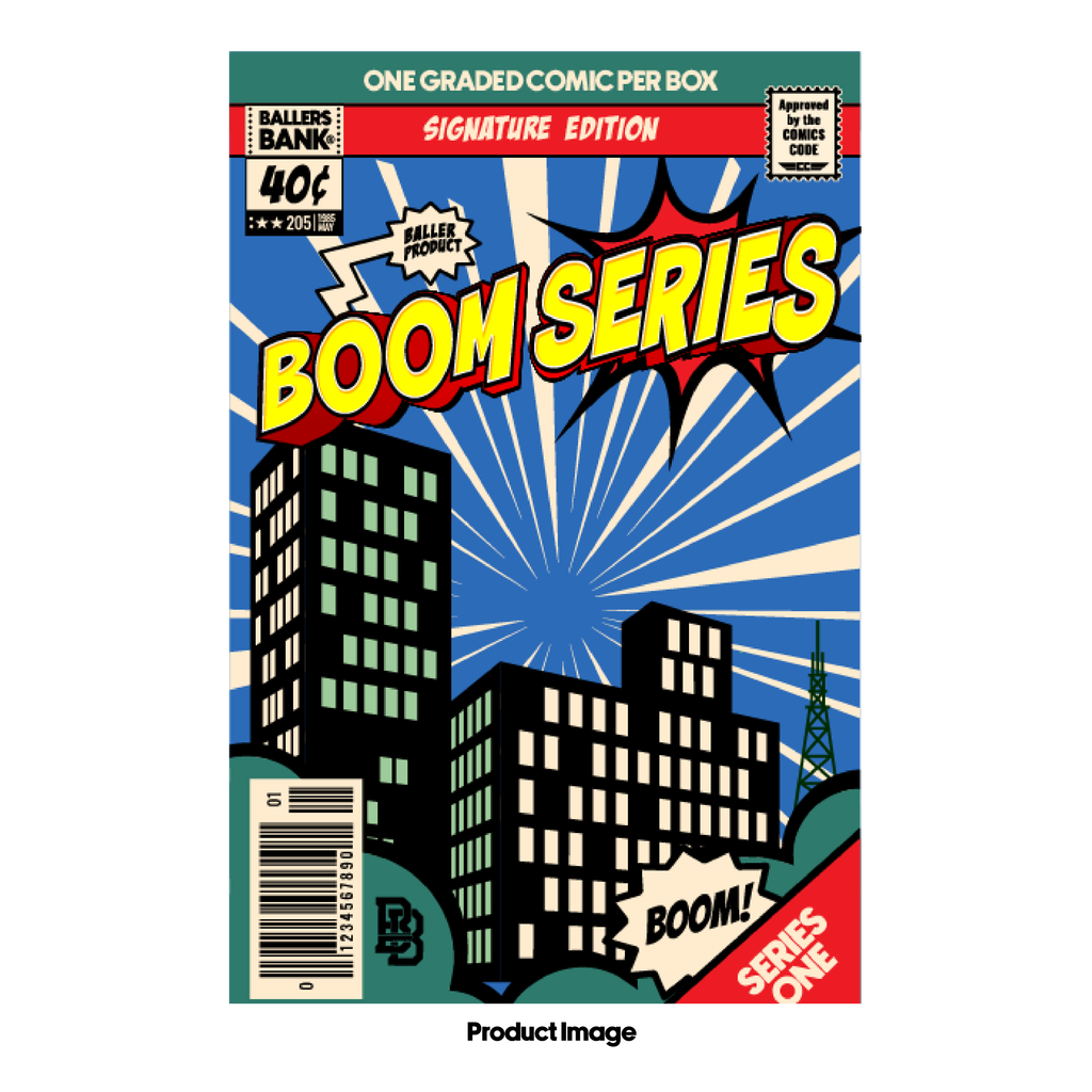 Ballers Bank Boom Series Comic Book
