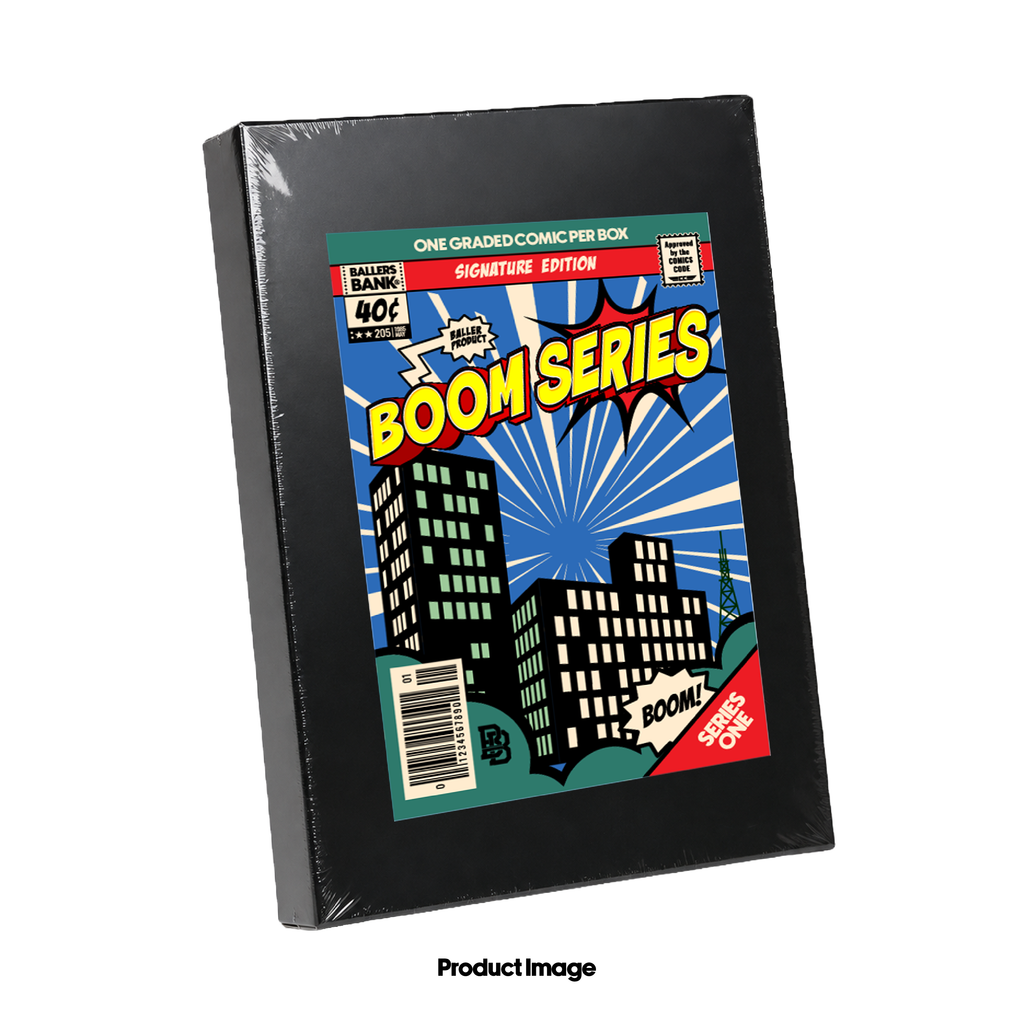 Ballers Bank Boom Series Comic Book