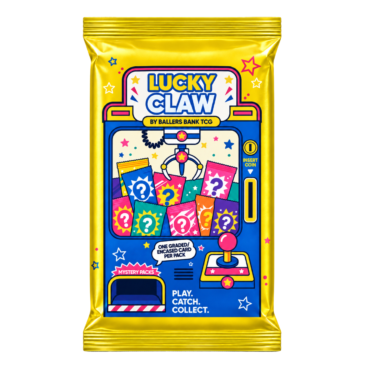 The Lucky Claw Mystery Repacks by Ballers Bank TCG