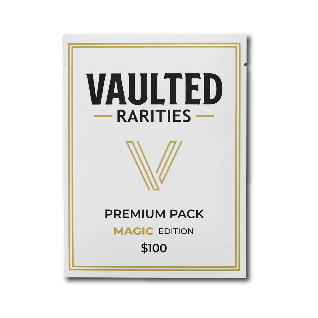 Vaulted Rarities: Magic the Gathering Premium Pack (White Edition)